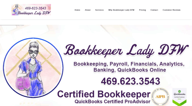 bookkeeperladydfw.com