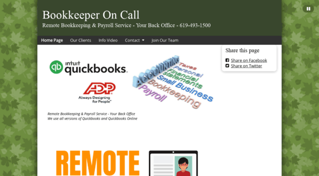 bookkeeperoncall.com