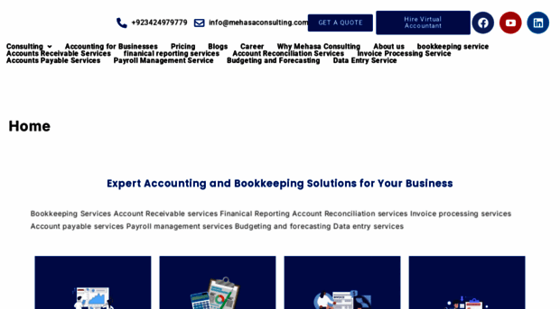 bookkeeping.mehasaconsulting.com