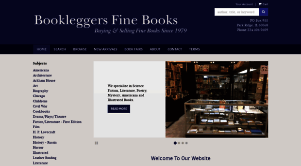 bookleggers.com