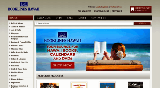 booklineshawaii.com