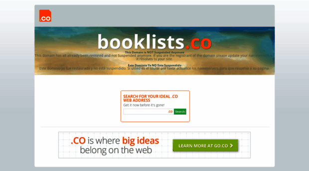 booklists.co