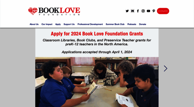 booklovefoundation.org