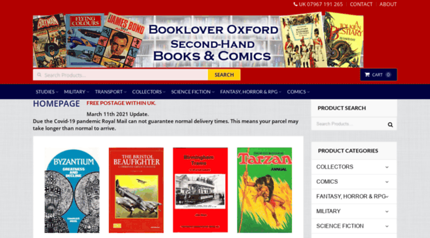 bookloveroxford.co.uk