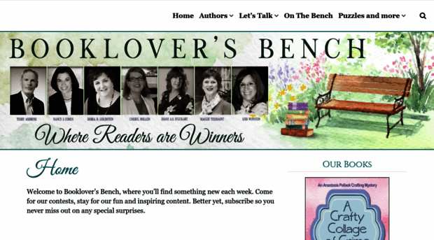 bookloversbench.com