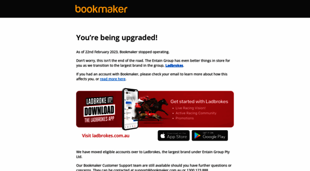 bookmaker.com.au