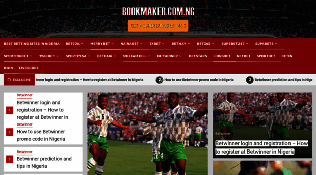 bookmaker.com.ng