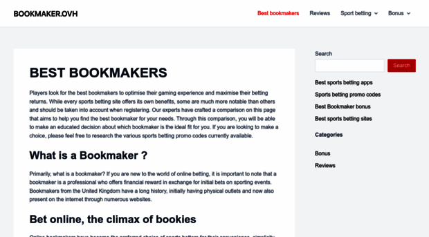 bookmaker.ovh