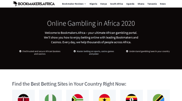 bookmakers.africa
