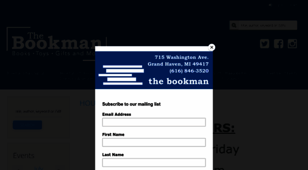 bookmanbookstore.com