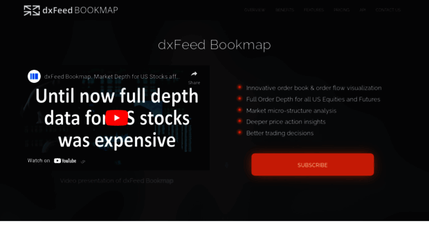 bookmap.dxfeed.com