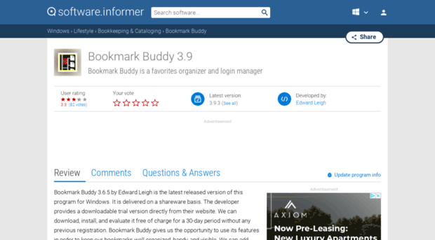 bookmark-buddy.software.informer.com