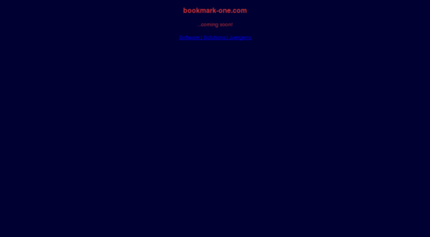 bookmark-one.com