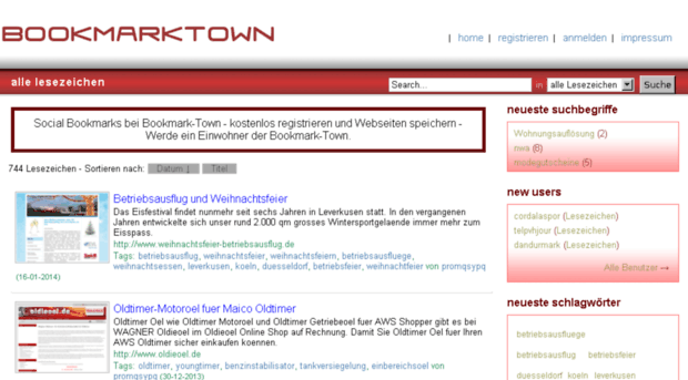 bookmark-town.de