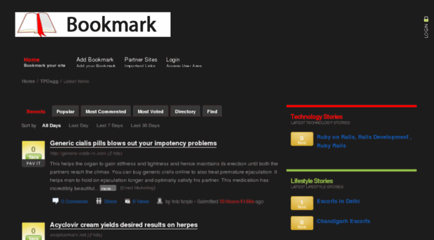 bookmark.directoryspeaks.com