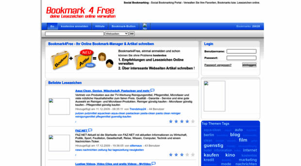 bookmark4free.de