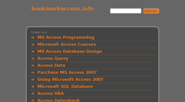 bookmarkaccess.info