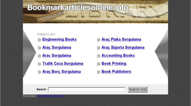 bookmarkarticlesonline.info