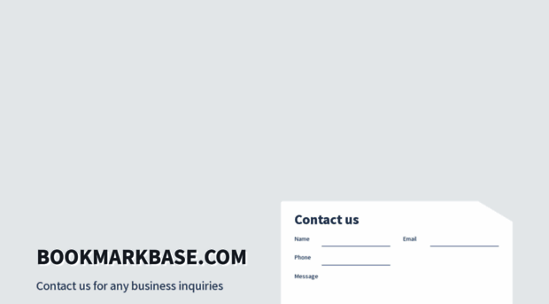 bookmarkbase.com