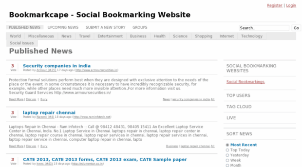 bookmarkcape.asia