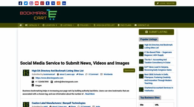 bookmarkcart.com