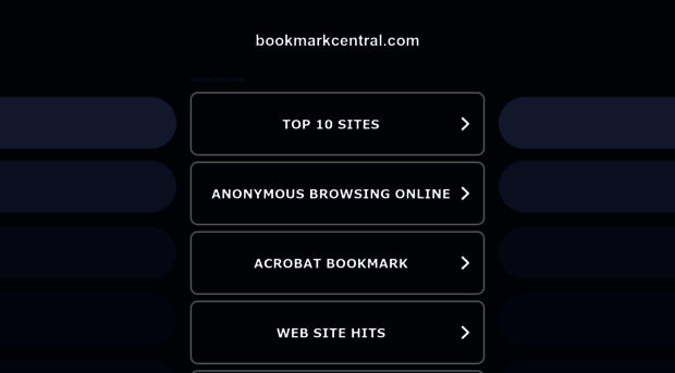 bookmarkcentral.com