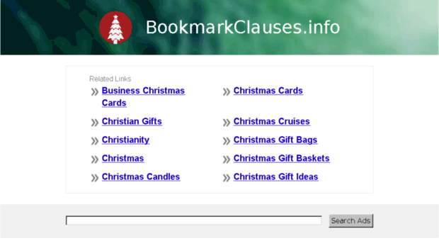 bookmarkclauses.info