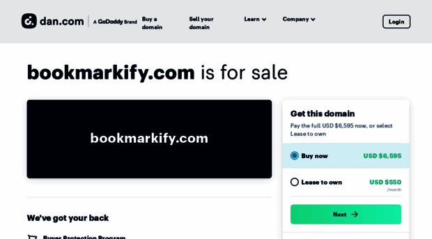 bookmarkify.com