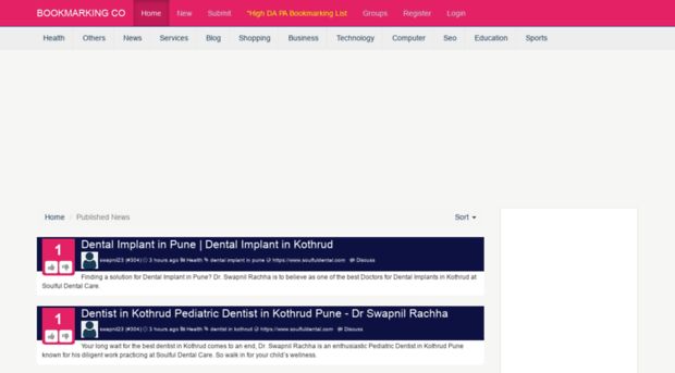 bookmarking.co.in