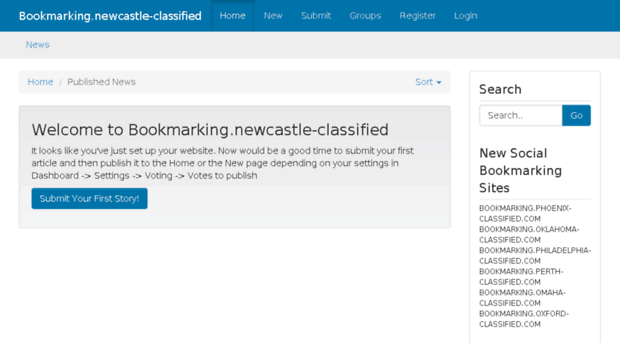 bookmarking.newcastle-classified.com