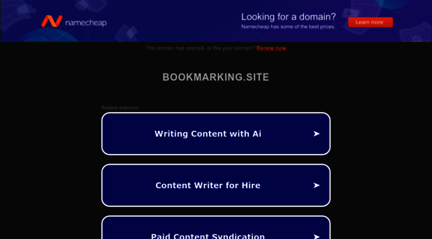 bookmarking.site