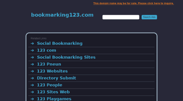bookmarking123.com