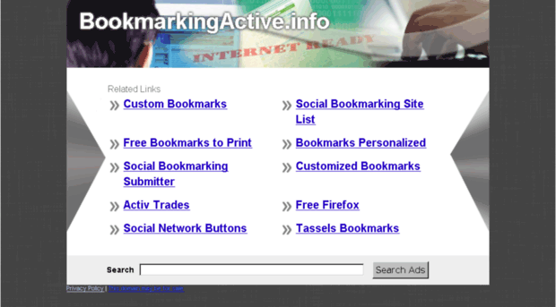 bookmarkingactive.info