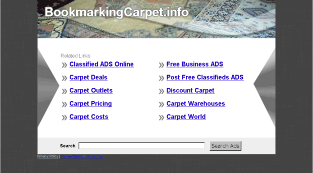 bookmarkingcarpet.info