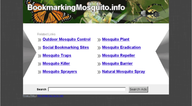 bookmarkingmosquito.info