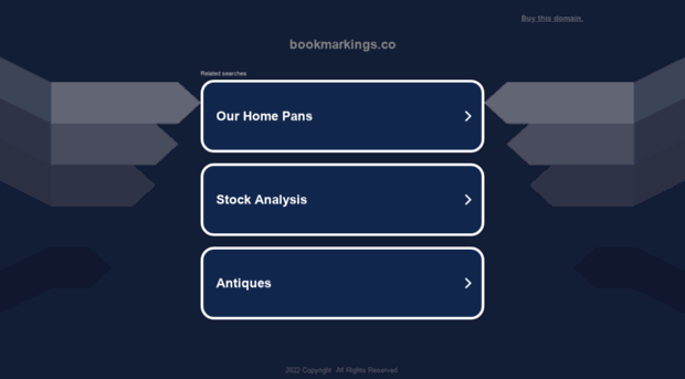 bookmarkings.co