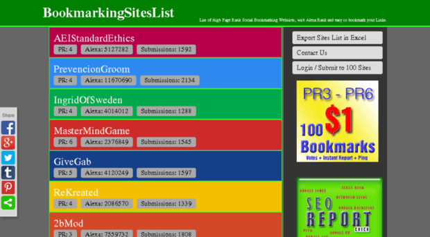 bookmarkingsiteslist.org