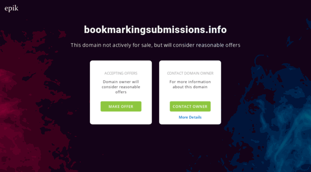 bookmarkingsubmissions.info