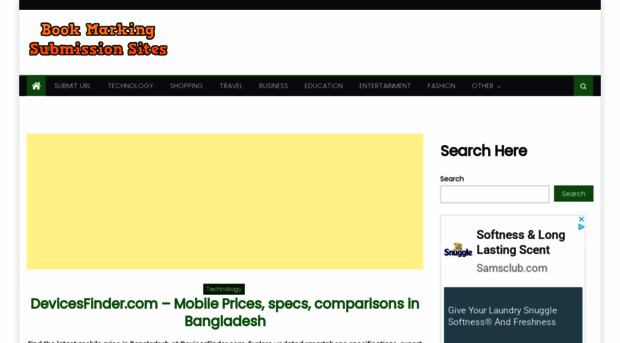 bookmarkingsubmissionsites.seoworld.in