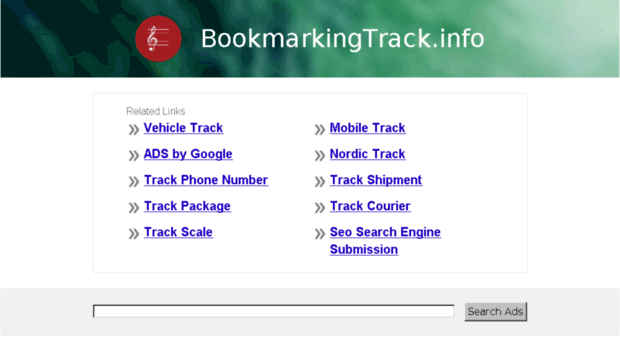 bookmarkingtrack.info