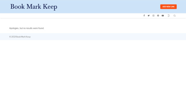 bookmarkkeep.com