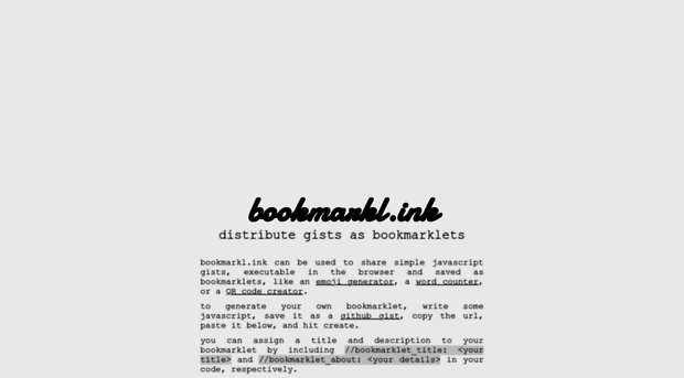 bookmarkl.ink