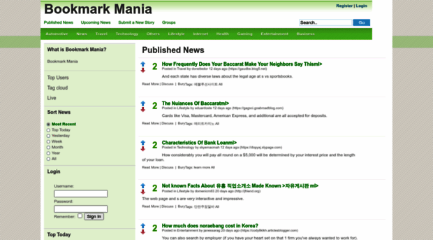 bookmarkmania.com