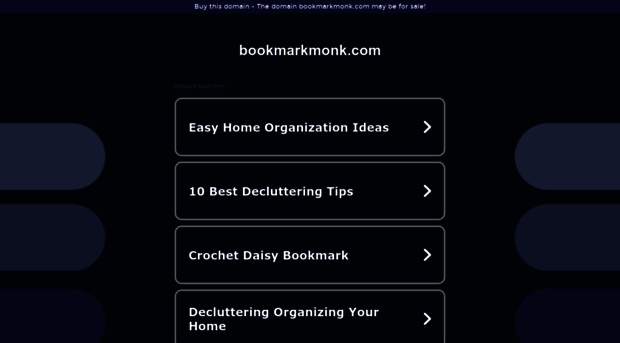 bookmarkmonk.com