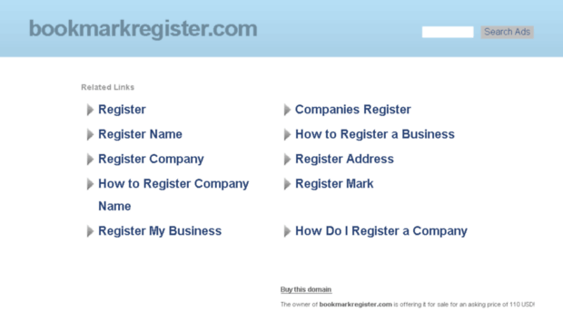 bookmarkregister.com