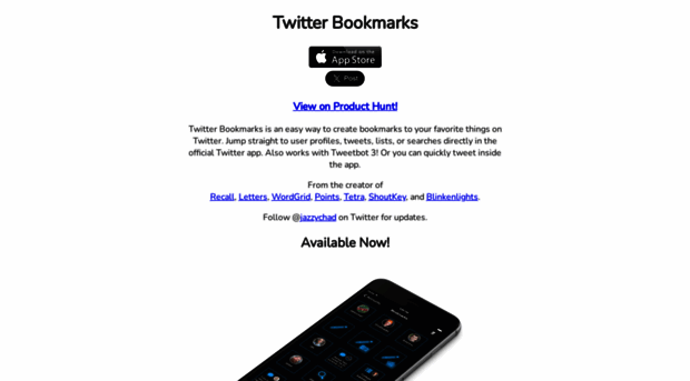 bookmarks.jazzyapps.com