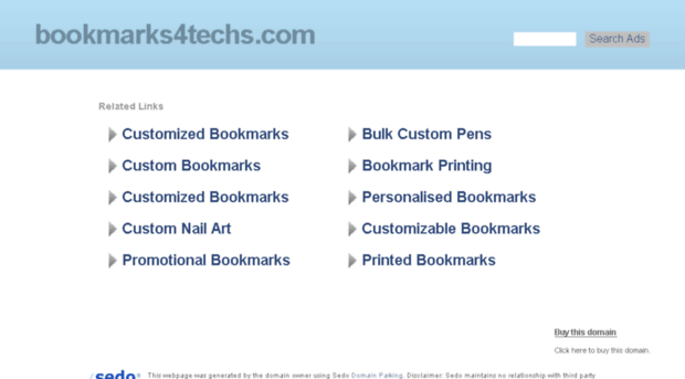 bookmarks4techs.com