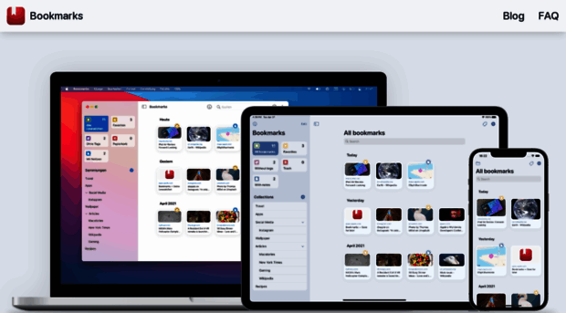 bookmarksapp.de