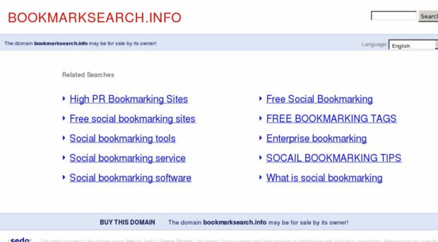 bookmarksearch.info