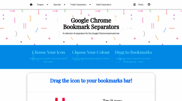 bookmarkseparators.com